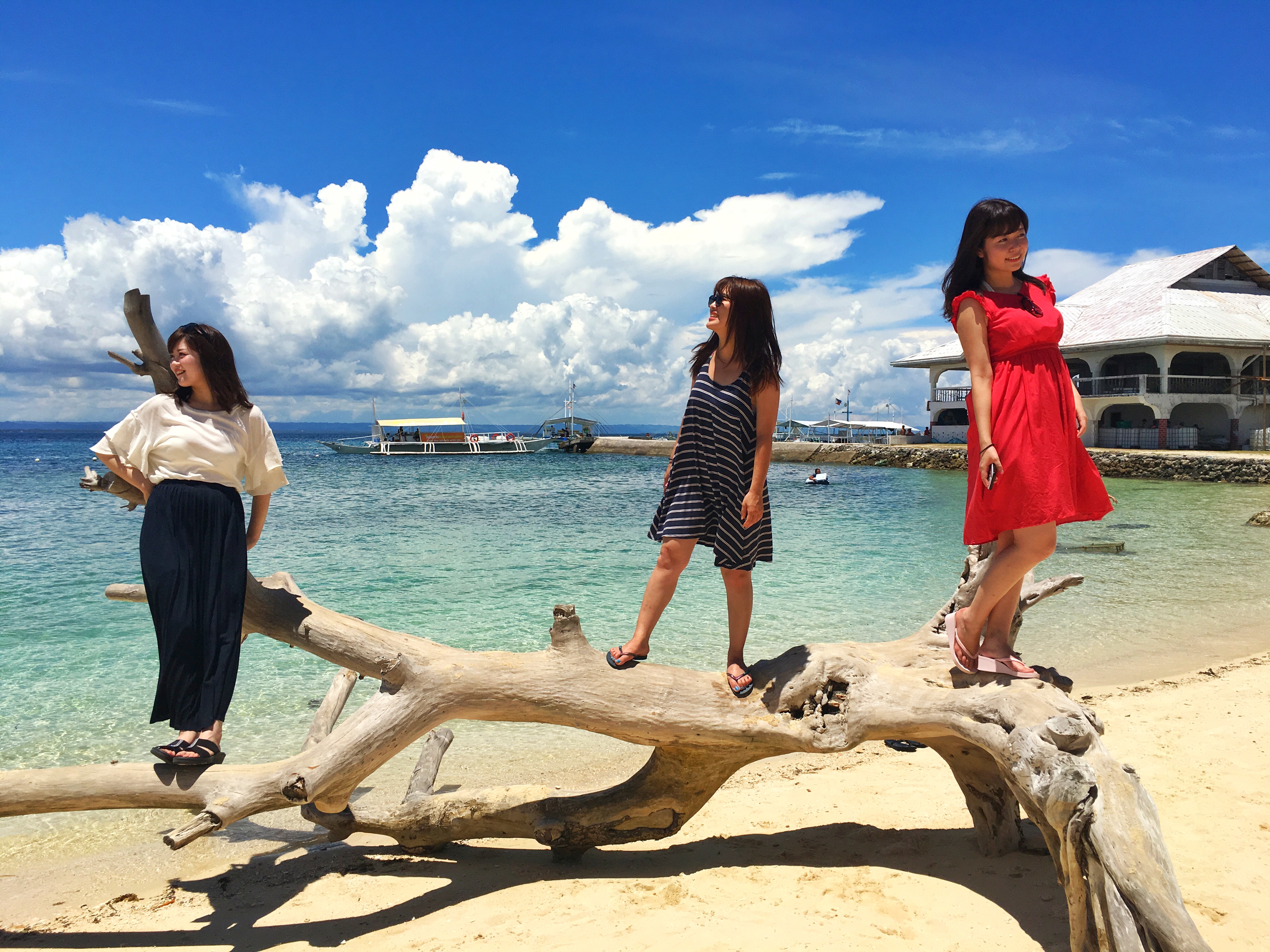 セブたび 女子旅 アイランドピクニックでインスタ映え写真を撮ろう 天国に一番近い島パンダノン島 イマセブ
