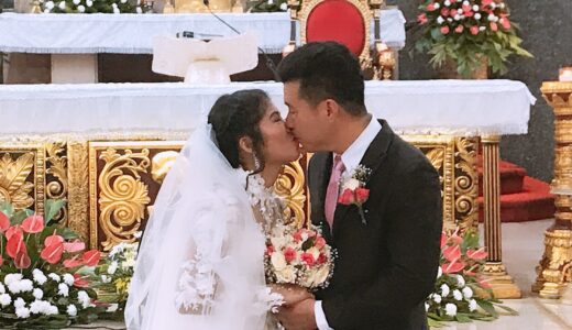 セブ英語倶楽部卒業生が留学中に知り合ったフィリピン人と結婚！