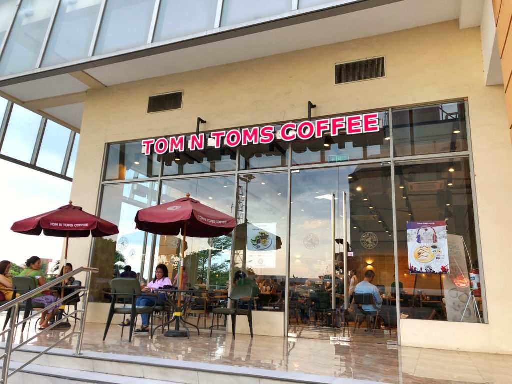 絶品バターブレッド！『TOM N TOMS COFFEE（トムアンドトムズコーヒー）』〜新マクタンカフェVol.1〜 イマセブ