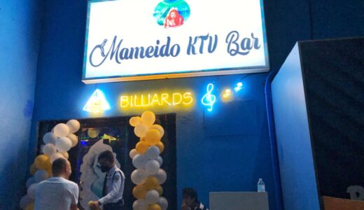 【マクタン島夜遊び】新オープン 『Mameido（マーメイド） KTV Bar』に潜入！