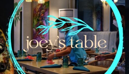 マクタン島の新しいイタリアンレストラン『Joey’s Table』〜新マクタン飯Vol.32〜