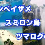 【ジンベイザメ＆スミロン島＆ツマログの滝】セブ島貸切ツアー（GoPro無料レンタル）