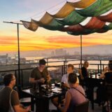 マクタン島の超穴場ルーフトップレストラン＆バー！『Sempre Sky Bar』は眺めも料理もコスパも最高だった〜〜新マクタン飯（65）〜