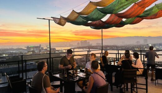 マクタン島の超穴場ルーフトップレストラン＆バー！『Sempre Sky Bar』は眺めも料理もコスパも最高だった〜〜新マクタン飯（65）〜