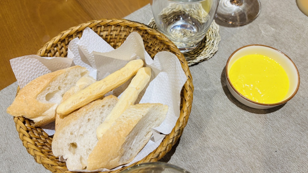 最初に出てくるパンとアイオリソース