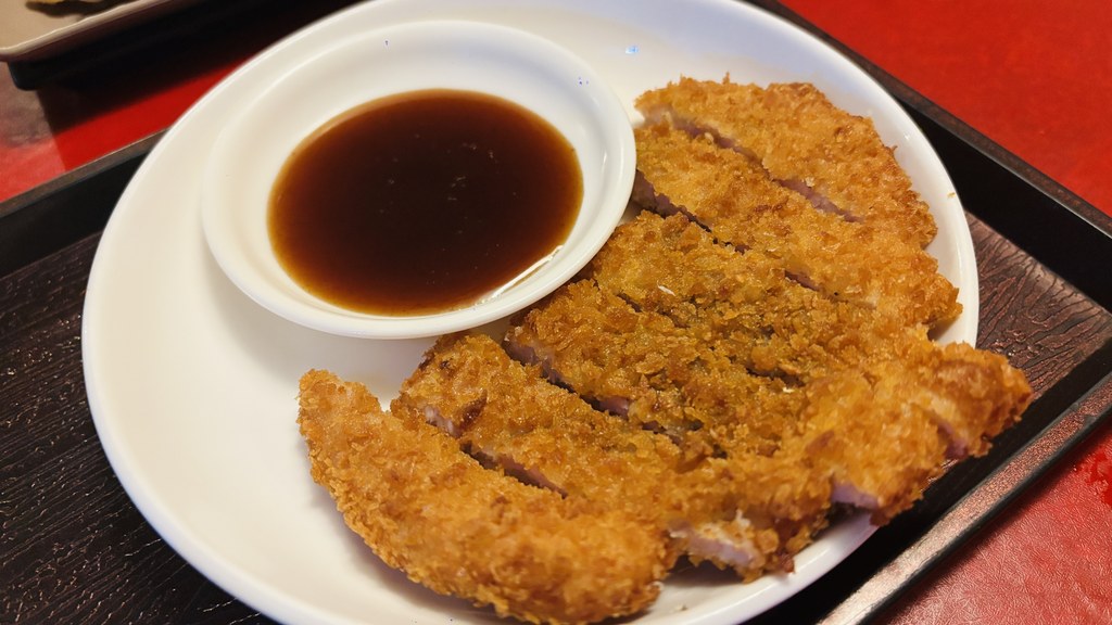 とんかつとソース