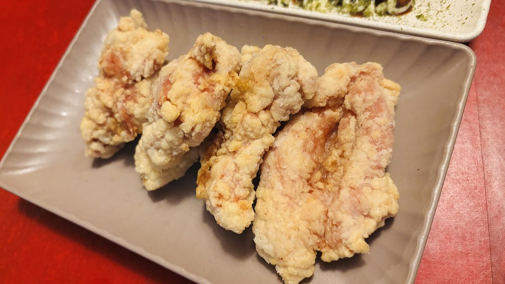 大きめの唐揚げ